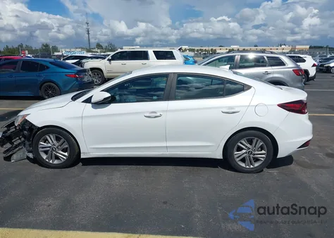 2020 Hyundai Elantra Sel z USA, uszkodzony, nr VIN 5NPD84LF5LH548052